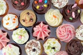 Ambient cup cakes and fairy cakes